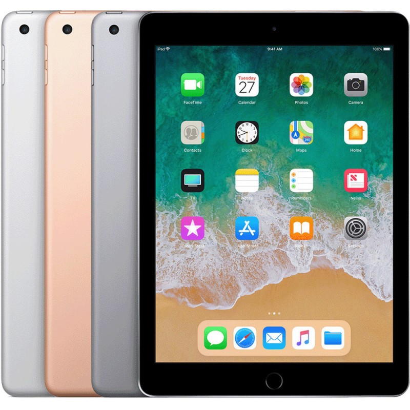 Apple 2018 iPad 6 32GB WiFi+LTE 9.7" Space Gray sin accesorios [Reacondicionado Grado A+]