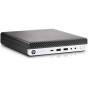 HP EliteDesk 800 G4 Mini i5-8600T, 16GB, 256GB-NVMe, W11P COA VGA Port [Reacondicionado Grado A]