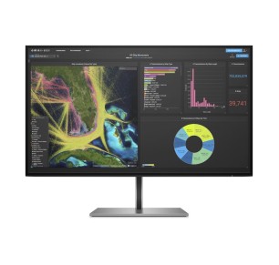 HP Z27k G3-E-SeriesLED-QHD/IPS/DP/USB-C 27"Monitor [Demo] HP - 1
