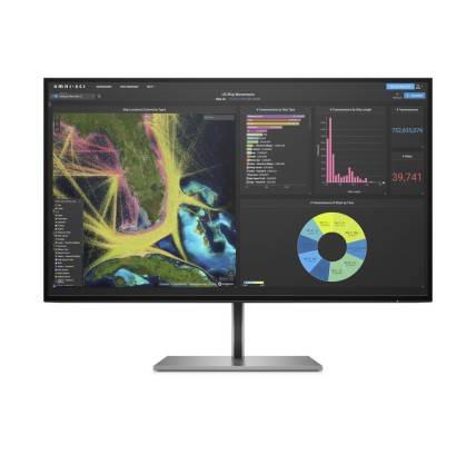 HP Z27k G3-E-SeriesLED-QHD/IPS/DP/USB-C 27"Monitor [Demo] HP - 1