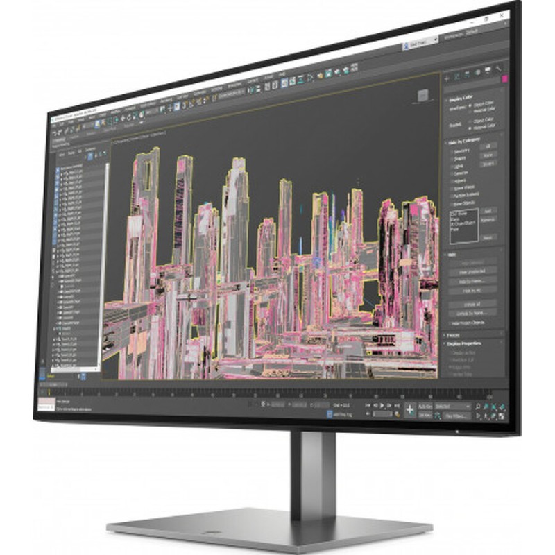 HP Z27u G3 - 27" QHD Monitor - HDMI, DP, USB-C [Demo]