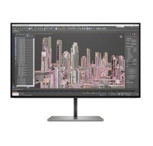 HP Z27u G3 - 27" QHD Monitor - HDMI, DP, USB-C [Demo] HP - 2