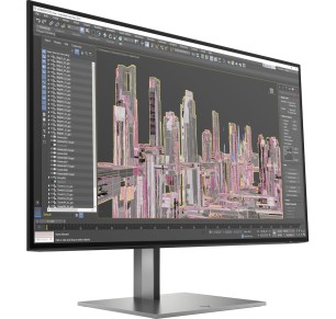 HP Z27u G3 - 27" QHD Monitor - HDMI, DP, USB-C [Demo] HP - 3