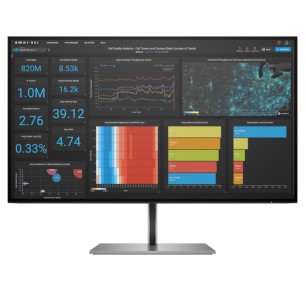 HP Z27q G3 -LED/ QHD/ HDMI -Monitor 27" [Demo] HP - 3