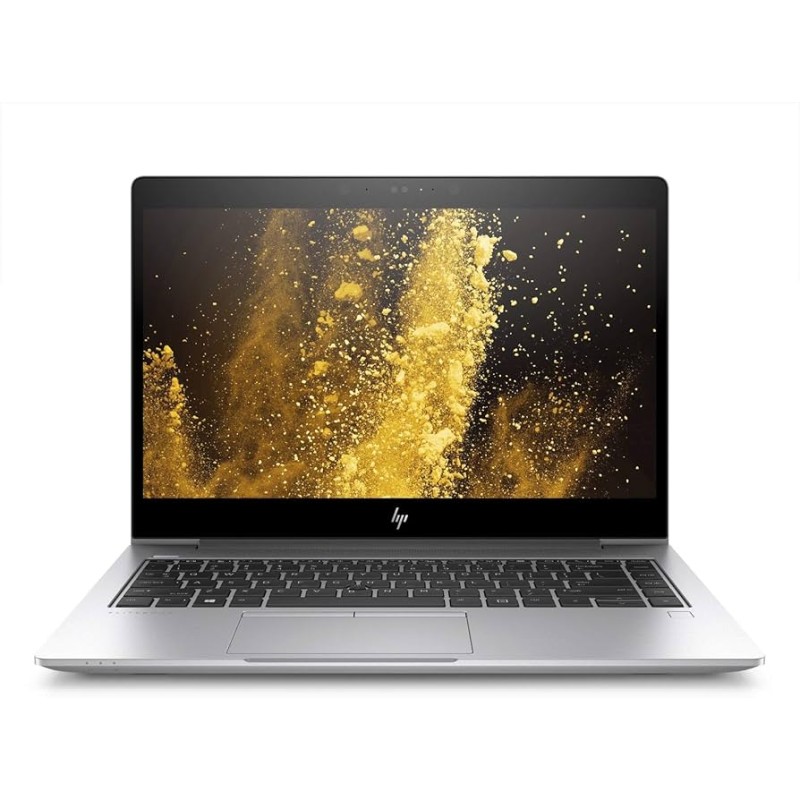 HP EliteBook 840 G5 i7-8650U, 32GB, 512GB-NVMe, 14"FHD, W11P CMAR WLAN, BT, CAM, FPR [Reacondicionado Grado B]