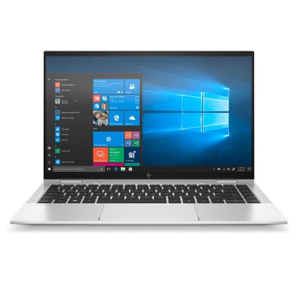 HP EliteBook x360 1040 G7 i7-10810U, 16GB, 512GB, 14"FHD, W11P COA TS, WLAN, BT, CAM, FPR, NVMe [Reacondicionado Grado B] HP - 1