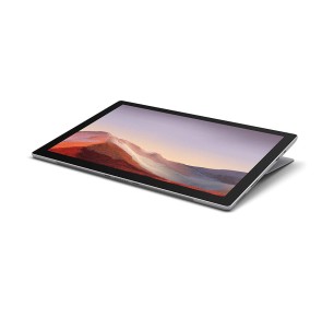 Microsoft Surface Pro 7+ i5-1135G7, 8GB, 256GB-NVMe, 12.3" COA (2736x1824), WLAN, BT, CAM, No Pen [Reacondicionado Grado A] Micr
