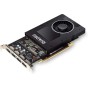 HP Nvidia Quadro P2200 5GB PCI-E x16 Quad Head FH 1280 CudaCores, 4xDP 1.4, X, Single Slot, 75Watt [Reacondicionado Grado A]