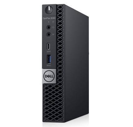 Dell OptiPlex 5060 MFF i5-8400, 16GB, 256GB-NVMe, W11P COA [Reacondicionado Grado A]