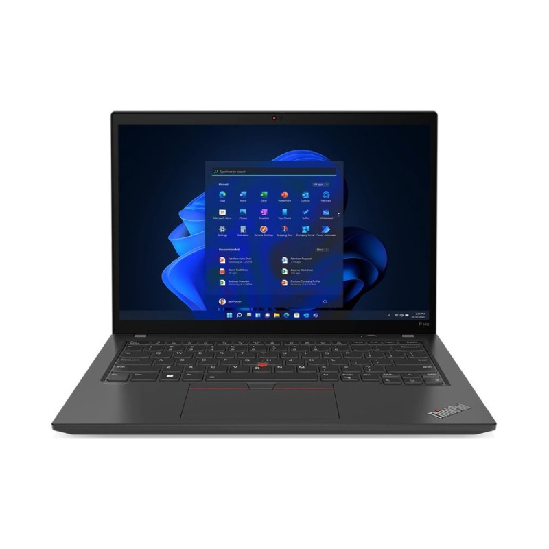 Lenovo ThinkPad P14s G3 i5-1240P, 16GB, 512GB SSD, 14", NVIDIA Quadro T550, WLAN, BT [Demo]