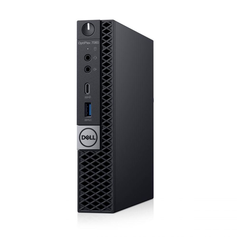 Dell OptiPlex 7060 MFF i5-8400, 16GB, 256GB-NVMe, W11P COA WLAN [Reacondicionado Grado A]