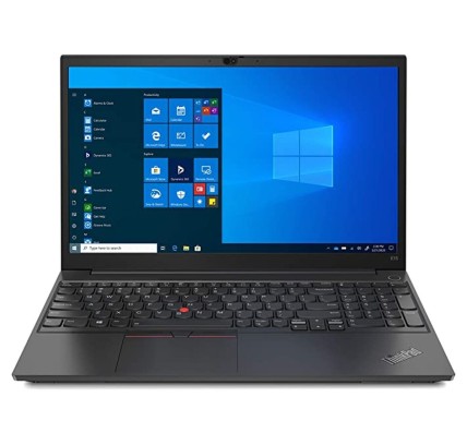 Lenovo ThinkPad E15 G2 i7-1165G7, 16GB, 256GB SSD, 15", NVIDIA GeForce MX450, WLAN, BT [Demo] Lenovo - 1