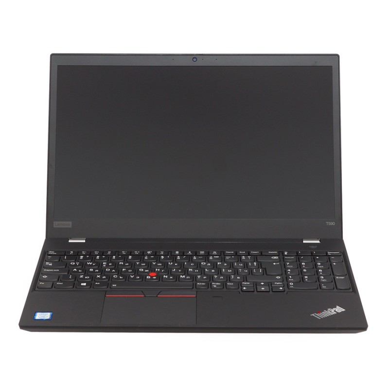 Lenovo ThinkPad T590 i7-8665U, 16GB, 512GB-NVMe, 15.6"FHD, W11P COA WLAN, BT, CAM, FPR [Reacondicionado Grado B]
