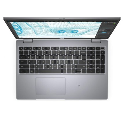 Dell Precision 3561 i5-11500H, 24GB, 512GB-NVMe, 15.6"FHD, W11P CMAR TS,WLAN, BT, CAM, FPR, T600 GPU [Reacondicionado Grado B] D