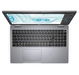 Dell Precision 3561 i5-11500H, 32GB, 512GB-NVMe, 15.6"FHD, W11P CMAR TS,WLAN, BT, CAM, FPR [Reacondicionado Grado B] Dell - 1