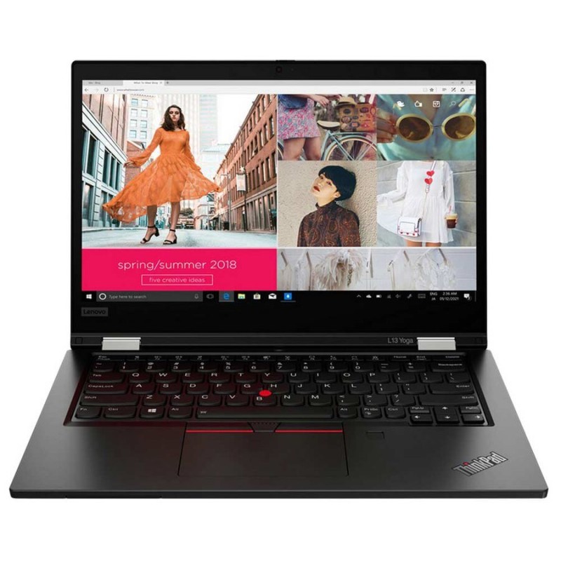 Lenovo ThinkPad L13 Yoga G2 R5-PRO 5650U, 16GB, 512GB SSD, 13", WLAN, BT [Reacondicionado Grado A]