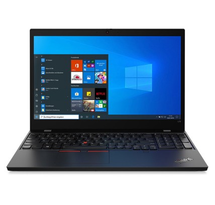 Lenovo ThinkPad L15 i5-10310U, 16GB, 256GB-NVMe, 15.6"FHD, W11P CMAR WLAN, BT, CAM, FPR [Reacondicionado Grado A] Lenovo - 1