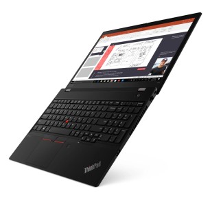 Lenovo ThinkPad T15 G2 i5-1135G7, 16GB, 512GB-NVMe, 15.6"FHD, W11P COA WLAN, BT, CAM, FPR [Reacondicionado Grado B] Lenovo - 3