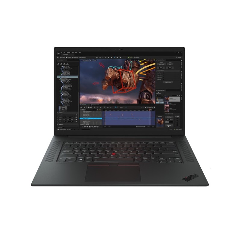 Lenovo ThinkPad P1 G6 6C+8c i9-13900H, 96GB, 4TB SSD + 4TB SSD M.2, 16", NVIDIA RTX 2000, WLAN, BT [Demo]