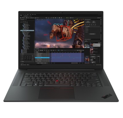 Lenovo ThinkPad P1 G6 6C+8c i9-13900H, 96GB, 4TB SSD + 4TB SSD M.2, 16", NVIDIA RTX 2000, WLAN, BT [Demo] Lenovo - 1