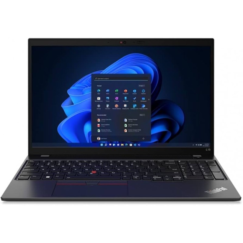 Lenovo ThinkPad L15 G1 i5-10310U, 16GB, 512GB-NVMe, 15.6"FHD, W11P TS, WLAN, BT, CAM, CMAR [Reacondicionado Grado A]