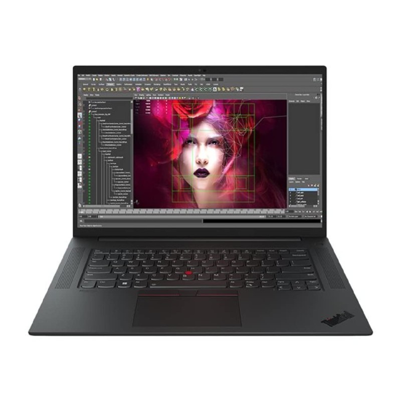 Lenovo ThinkPad P1 G5 i7-12700H, 16GB, 1TB SSD, 16", NVIDIA RTX A2000, WLAN, BT [Demo]