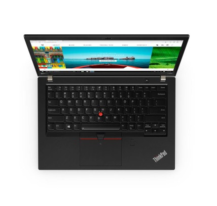 Lenovo ThinkPad T480 i5-8350U, 8GB, 500GB HDD, 14", WLAN, BT [Reacondicionado Grado B] Lenovo - 1