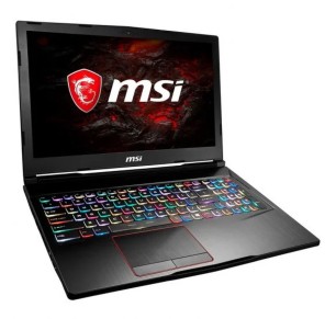 MSI GE63 Raider i7-8750H, 16GB, 256GB+1TB, 15.6"FHD, COA RGB 8RF, WLAN, BT, CAM, GeForce GTX 1070 [Reacondicionado Grado A] MSI 