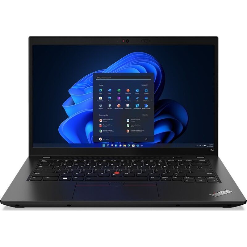 Lenovo ThinkPad L14 G3 i7-I7-1265U, 16GB, 512GB-SSD, 14" [Reacondicionado Grado A++]