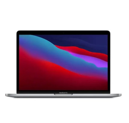 Apple MacBook Pro 13" 2020 i7, 16GB, 512GB Iris Plus Graphics, Silver Apple - 1