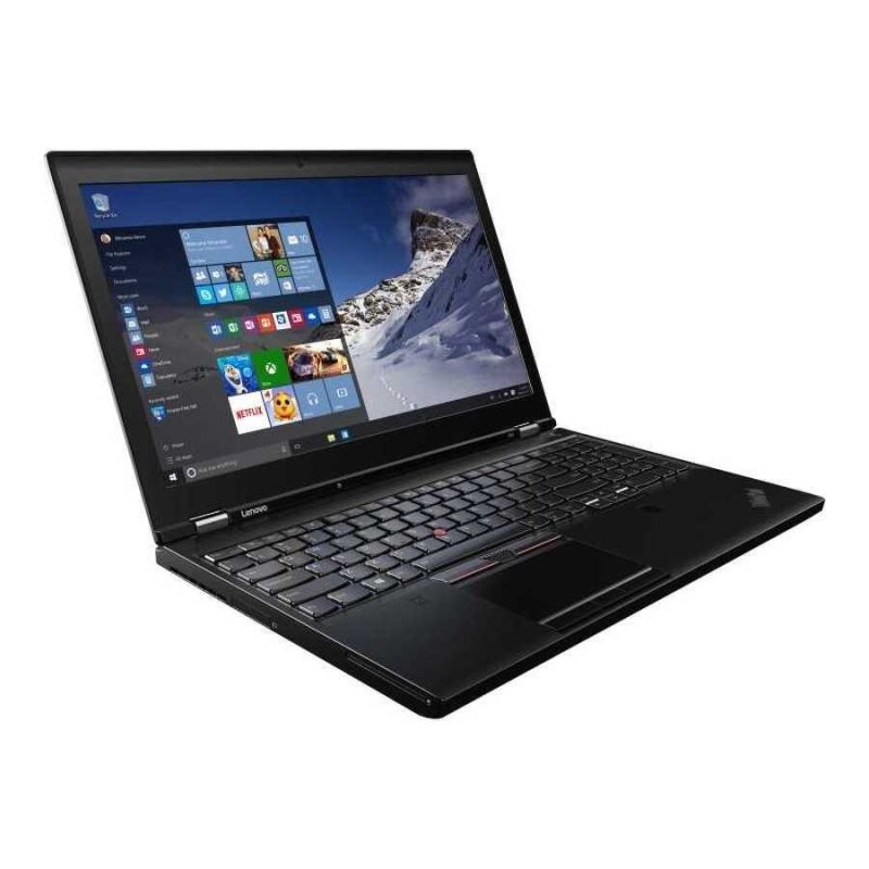 Lenovo ThinkPad P51, i7-6820HQ, 32GB RAM,512GB-SSD, 15.6"FHD, W10 [Reacondicionado Grado B]