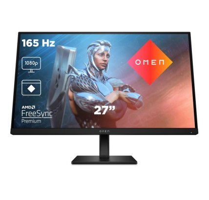 HP OMEN 27'' FHD 165Hz Gaming Monitor [Demo] HP - 1