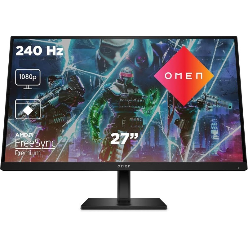 HP OMEN 27'' FHD 240Hz Gaming Monitor-OMEN 27s [Demo]