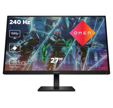 HP OMEN 27'' FHD 240Hz Gaming Monitor-OMEN 27s [Demo] HP - 1