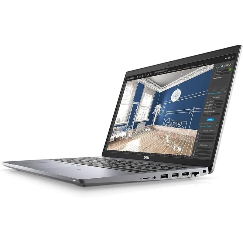 Dell Precision 3560 i5-1135G7, 16GB, 500GB-NVMe, 15.6"FHD, W11P COA TS, WLAN, BT, CAM, NVIDIA T500 [Reacondicionado Grado B]