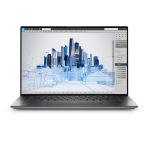 Dell Precision 5560 i7-11800H, 32GB, 500GB-NVMe, 15.6"WUXGA, W11P COA WLAN, BT, CAM, FPR [Reacondicionado Grado B] Dell - 1