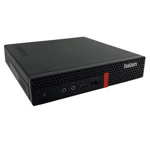 Lenovo ThinkCentre M920q Tiny i5-8500T, 16GB, 256GB-NVMe, W11P CMAR Serial Port, VGA Port [Reacondicionado Grado A] Lenovo - 1