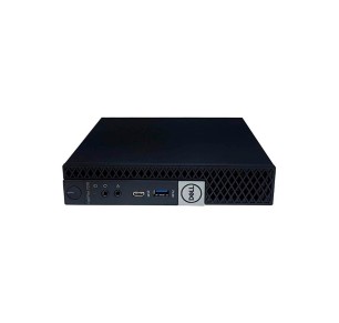 Dell OptiPlex 7070 MFF i5-9400, 16GB, 256GB-SSD, W11P COA WLAN, VGA Port [Reacondicionado Grado A] Dell - 3