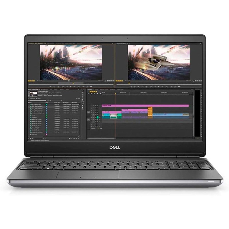 Dell Precision 7550 i7-10850H, 32GB, 512GB-NVMe, 15.6"FHD, W11P CMAR WLAN, BT, CAM, T1000, 2x16GB [Reacondicionado Grado A]