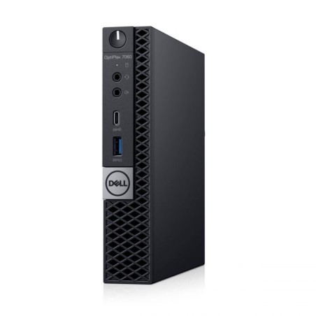 Dell OptiPlex 7060 MFF i5-8500, 8GB, 256GB-SSD, W11P COA No ports [Reacondicionado Grado A] Dell - 1
