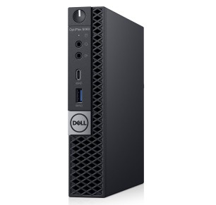 Dell OptiPlex 5060 MFF i5-8500T, 16GB, 240GB-SSD, W11P COA No ports [Reacondicionado Grado A] Dell - 1