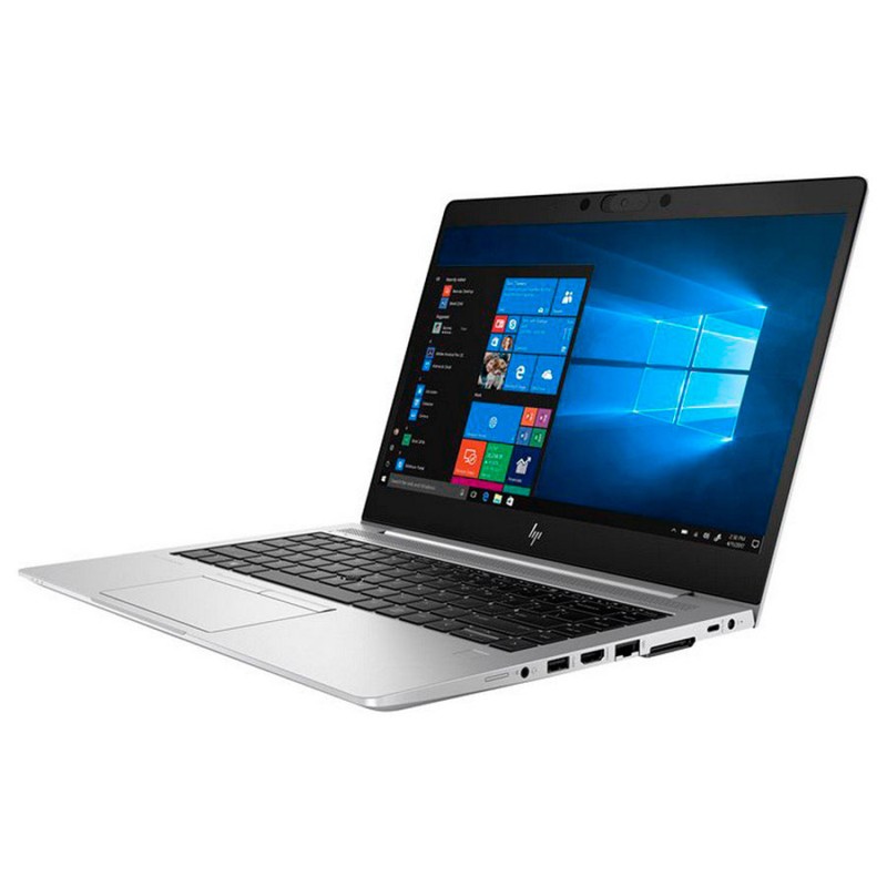 HP EliteBook 745 G6 QC R7-3700U, 16GB, 256GB-NVMe, 14"FHD, W11P COA WLAN, BT, CAM, FPR [Reacondicionado Grado B]