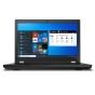 Lenovo ThinkPad P15 G1 i7-10850H, 32GB, 1TB-NVMe, 15.6"FHD, W11P WLAN, BT, CAM, FPR, T1000, 1x32GB [Reacondicionado Grado A]