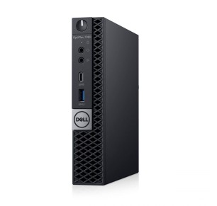 Dell OptiPlex 7060 MFF i5-8500T, 8GB, 256GB-SSD, W11P COA WLAN, No ports Dell - 1