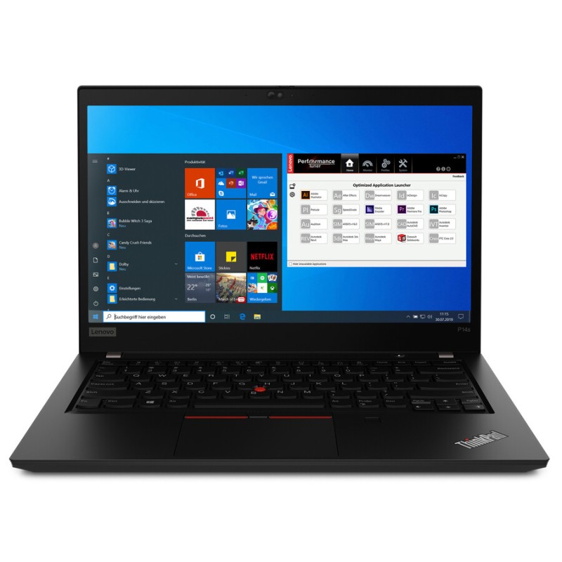 Lenovo ThinkPad T14s G2 i5-1145G7, 16GB DDR4, 256GB SSD, 14", BT [Reacondicionado Grado A+]