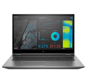 HP ZBook Fury 17 G8 i9-11950H, 64GB, 500GB, 17.3"W11P FHD, WLAN, BT, CAM, FPR, NVMe, RTX A3000, 2x32GB [Reacondicionado Grado A]