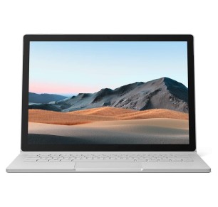 Microsoft Surface Book 3 i7-1065G7, 32GB, 512GB, 13.5", W11P COA 3000x2000, NVMe, TS,WLAN, BT, CAM [Reacondicionado Grado A] Mic