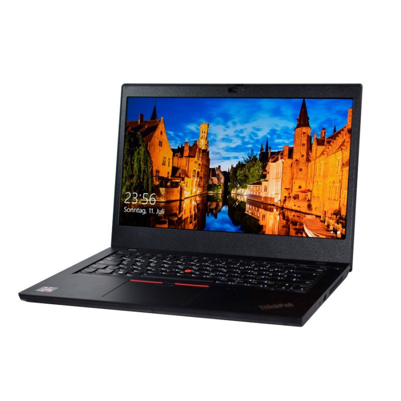Lenovo ThinkPad L14 i5-10310U, 8GB, 256GB-NVMe, 14"FHD, W11P CMAR WLAN, BT, CAM, FPR [Reacondicionado Grado A]