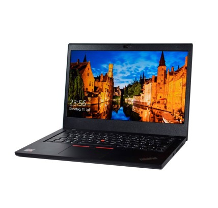Lenovo ThinkPad L14 i5-10310U, 8GB, 256GB-NVMe, 14"FHD, W11P CMAR WLAN, BT, CAM, FPR [Reacondicionado Grado A] Lenovo - 1