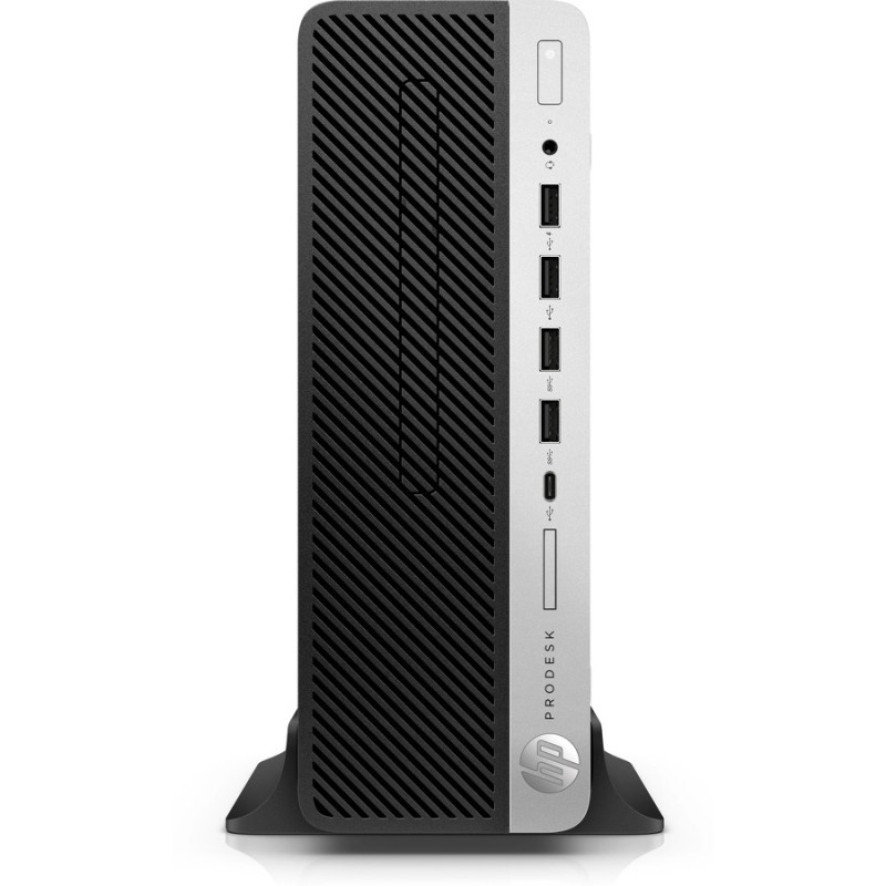 Hp ProDesk 600 G4 i3-8100T, 8GB, 256GB SSD [Reacondicionado Grado A+]